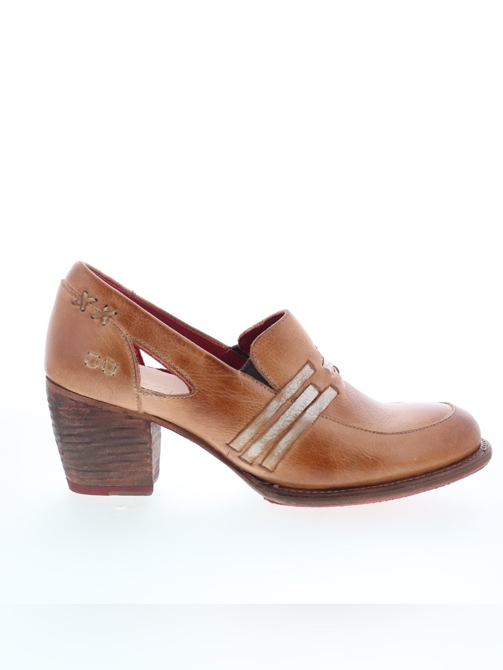 Bed Stu Gabrianna F399057 Womens Brown Leather
